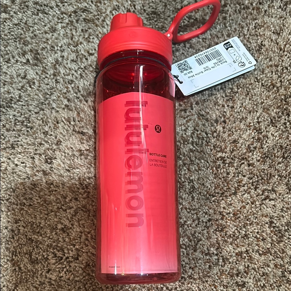 Lululemon Athletica Vibrant Red Bottle